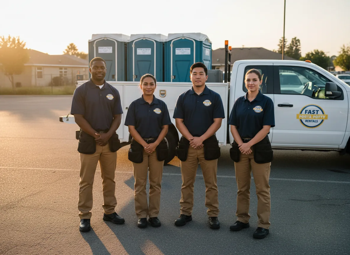 Standard Porta Potty Rentals company in Caroleen, NC